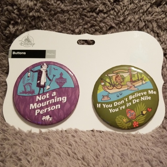 Disney Other - Disney Parks  Buttons
